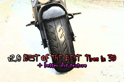 Lord of Dirt & 'Skin' Devil & Tires (2K Textures)